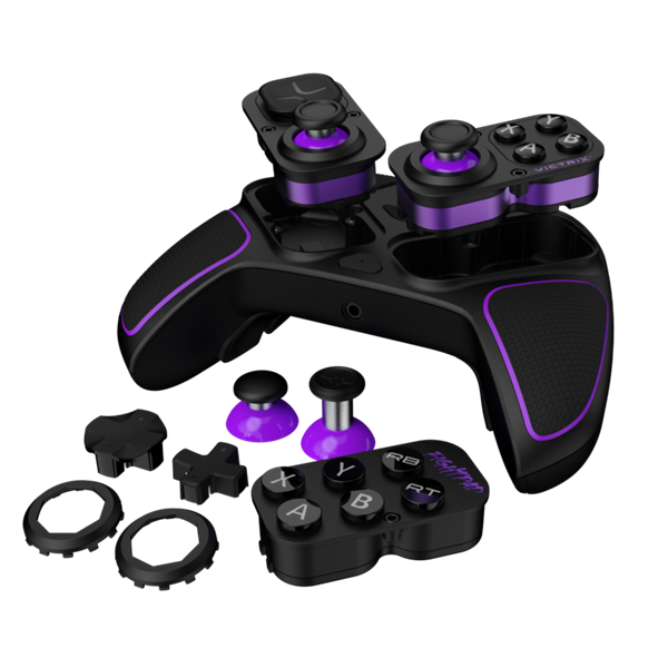PDP Victrix Pro BFG Xbox Series X|S/PC eSport fekete vezeték nélküli kontroller