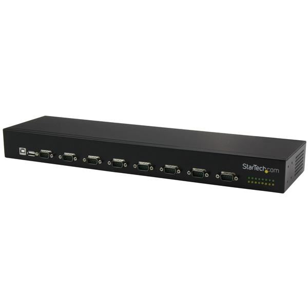 StarTech.com 8 portos USB 3.0 Hub fekete (ICUSB23208FD)