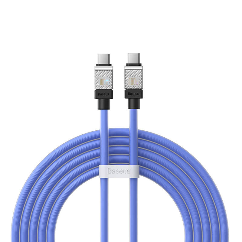 Cable USB-C do USB-C Baseus CoolPlay 100W 2m (blue)