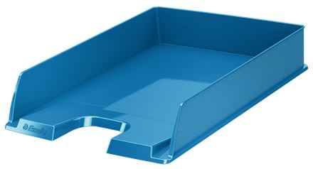 Esselte Europost VIVIDA irattálca kék (623926)