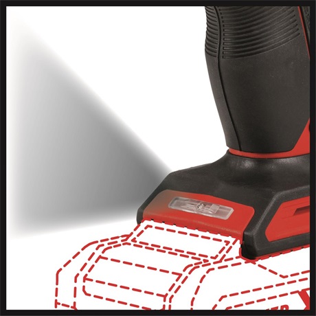 Einhell TE-CD 18/40 LI BL - SOLO AKKUS FÚRÓ-CSAVAROZÓ