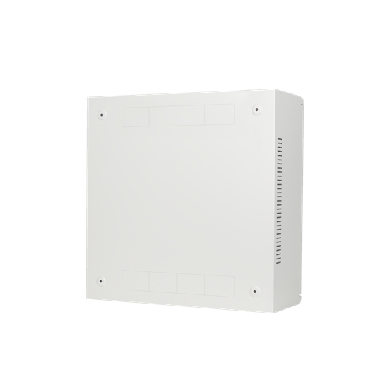 Lanberg 19" fali rack szekrény 6U+3U/540X200, alacsony profilú, összeszerelt, szürke