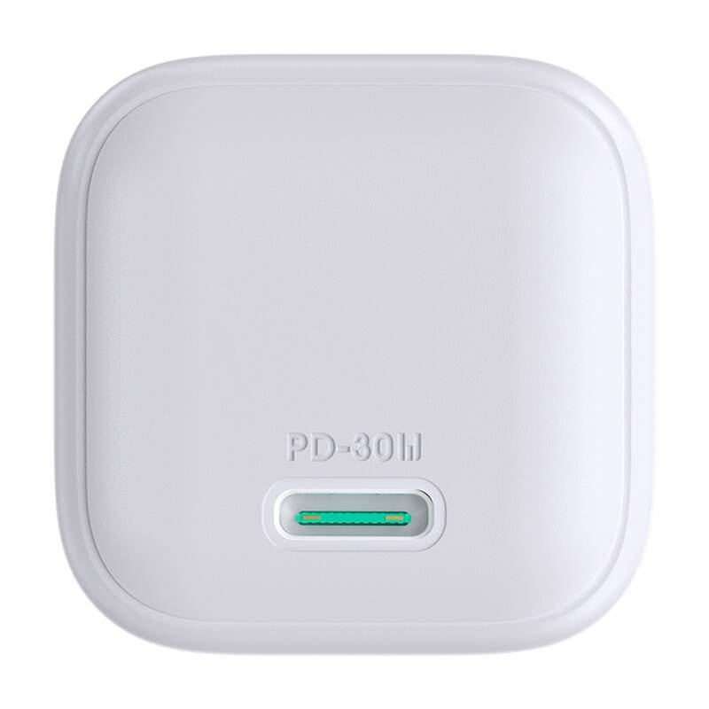 Joyroom töltő JR-TCG15 Mini 30W GaN Fehér