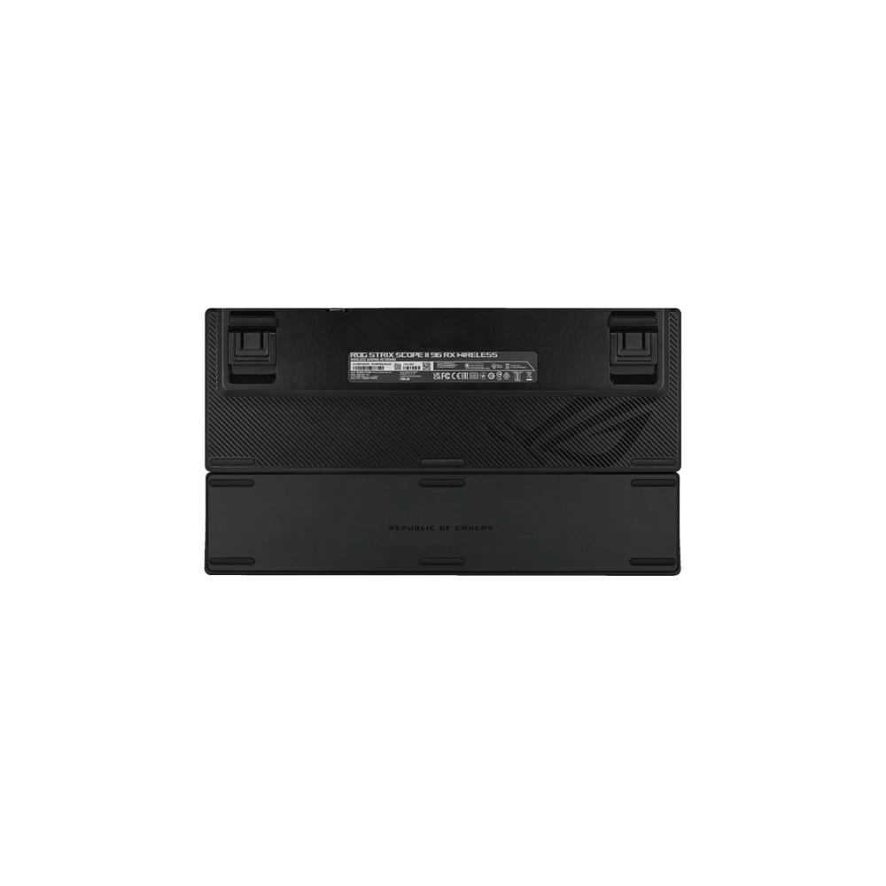  ASUS ROG Strix Scope II 96 RX vezeték nélküli billentyűzet  Fekete /ROG RX/ UK 