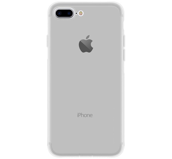 Szilikon telefonvédő (ultravékony) ÁTLÁTSZÓ [Apple iPhone 8 Plus 5.5]