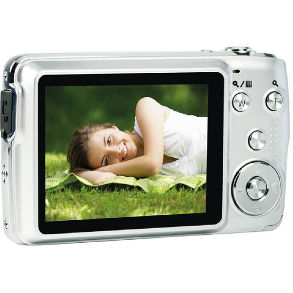 Agfa DC8200 kompakt digitális fényképezőgép, ezüst Agfa DC8200 kompakt digitális fényképezőgép, ezüst