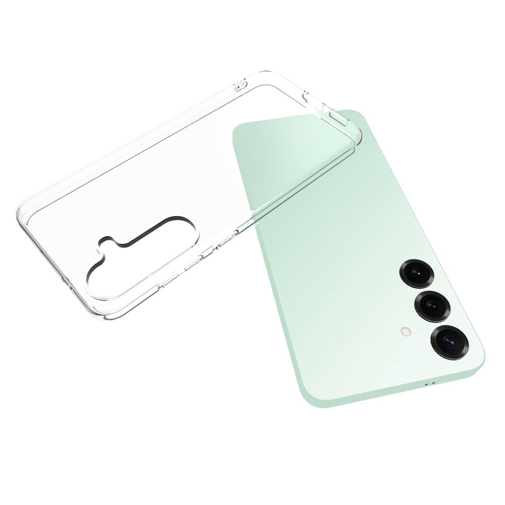 Samsung Galaxy S25 FE szilikon tok,Átlátszó
