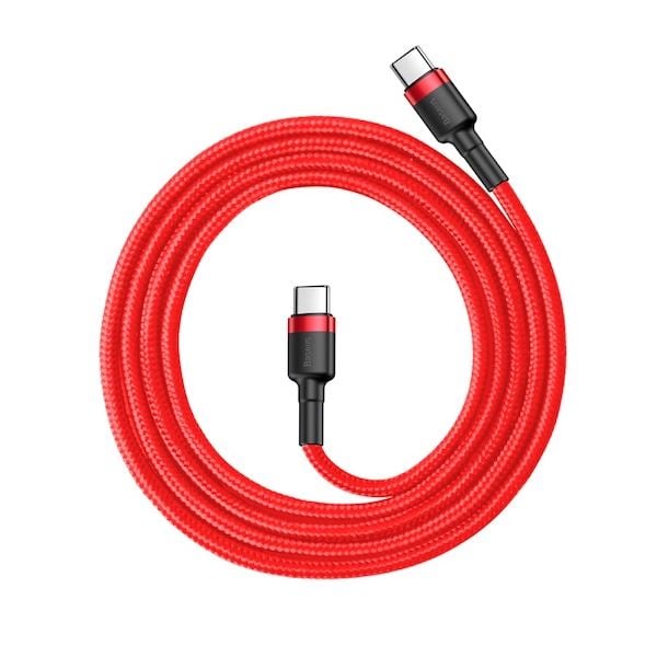 Baseus Cafule USB-C töltőkábel 60W 1m piros (CATKLF-G09) Baseus Cafule USB-C töltőkábel 60W 1m piros (CATKLF-G09)