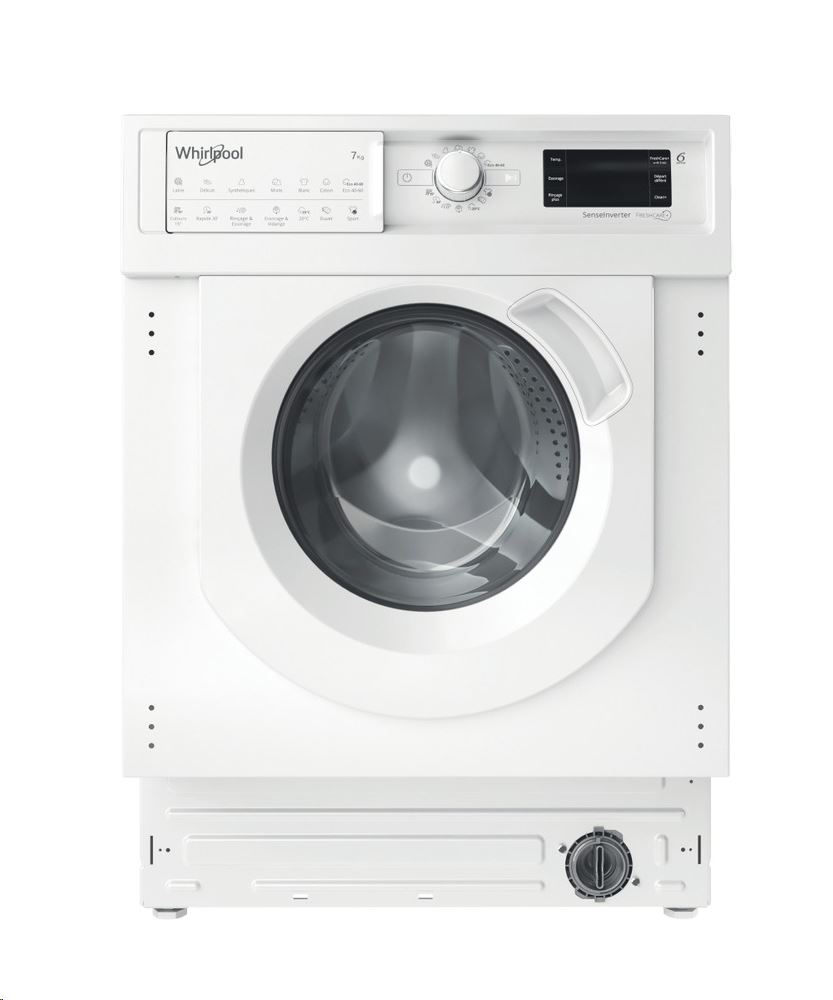 Whirlpool BI WDWG 751482 EU N elöltöltős beépíthető mosó-szárítógép Whirlpool BI WDWG 751482 EU N elöltöltős beépíthető mosó-szárítógép