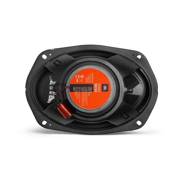 JBL STAGE2 9634 15,2x24cm-es (6x9") 3 utas ovális koaxiális hangszóró JBL STAGE2 9634 15,2x24cm-es (6x9") 3 utas ovális koaxiális hangszóró