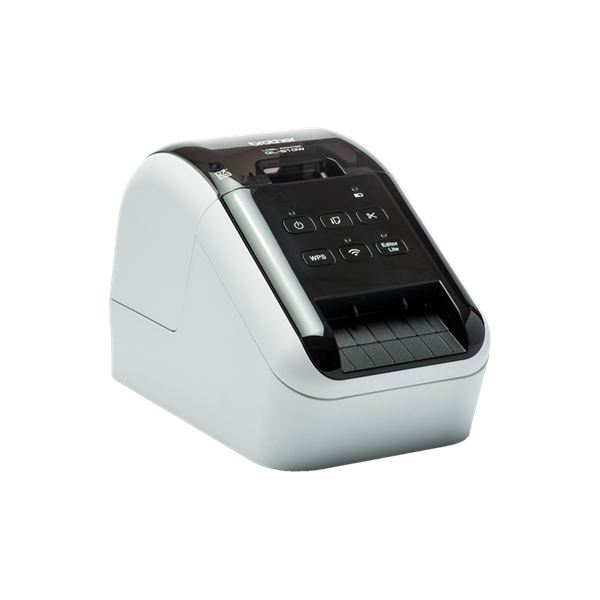 BROTHER  QL-810WC asztali thermál Fekete/Piros Címkenyomtató nyomtatás WiFi/USB 