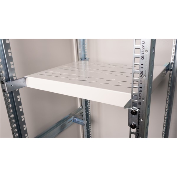 Equip Rackszekrény kiegészítő EZVS-19-1-35-G Fix polc 19" 1U Mélység: 350mm Szürke Equip Rackszekrény kiegészítő EZVS-19-1-35-G Fix polc 19" 1U Mélység: 350mm Szürke