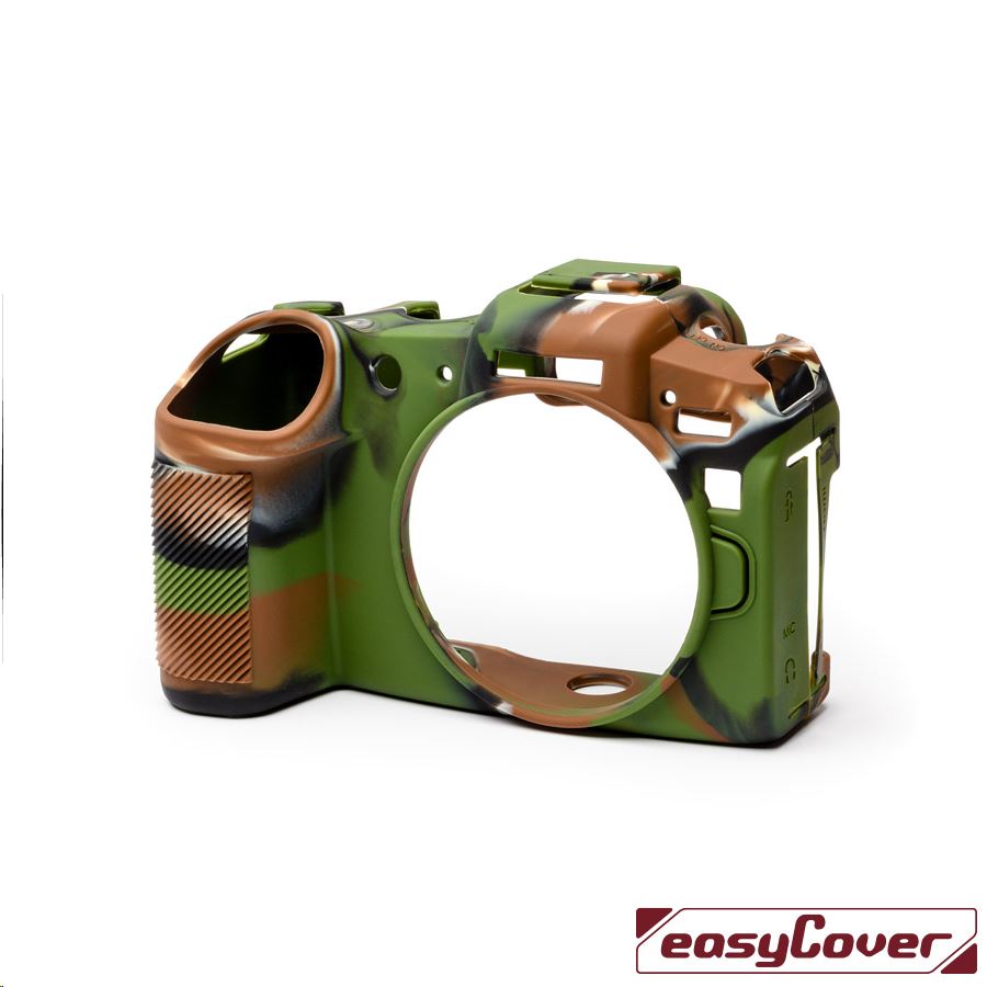 easyCover Camera Case Canon EOS RP kamera tok terepszínű (ECCRPB) easyCover Camera Case Canon EOS RP kamera tok terepszínű (ECCRPB)