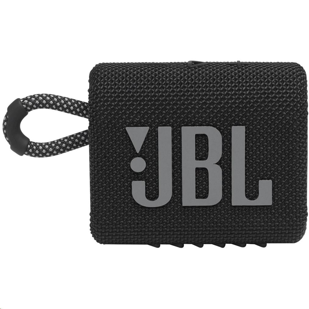 JBL Go 3 vízálló hordozható Bluetooth hangszóró fekete (JBLGO3BLK) JBL Go 3 vízálló hordozható Bluetooth hangszóró fekete (JBLGO3BLK)