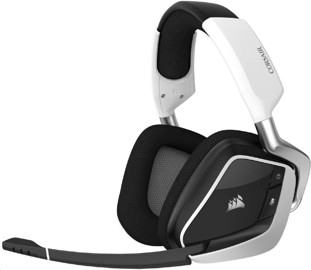Corsair Gaming Void Elite RGB 7.1 wireless headset fehér (PC, PS4) (CA-9011202-EU)