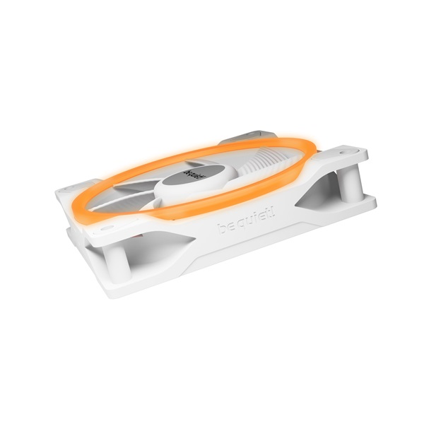 Be Quiet! Cooler 12cm  LIGHT WINGS WHITE 120mm PWM Triple Pack RGB 1700rpm 20,6dB Fehér 