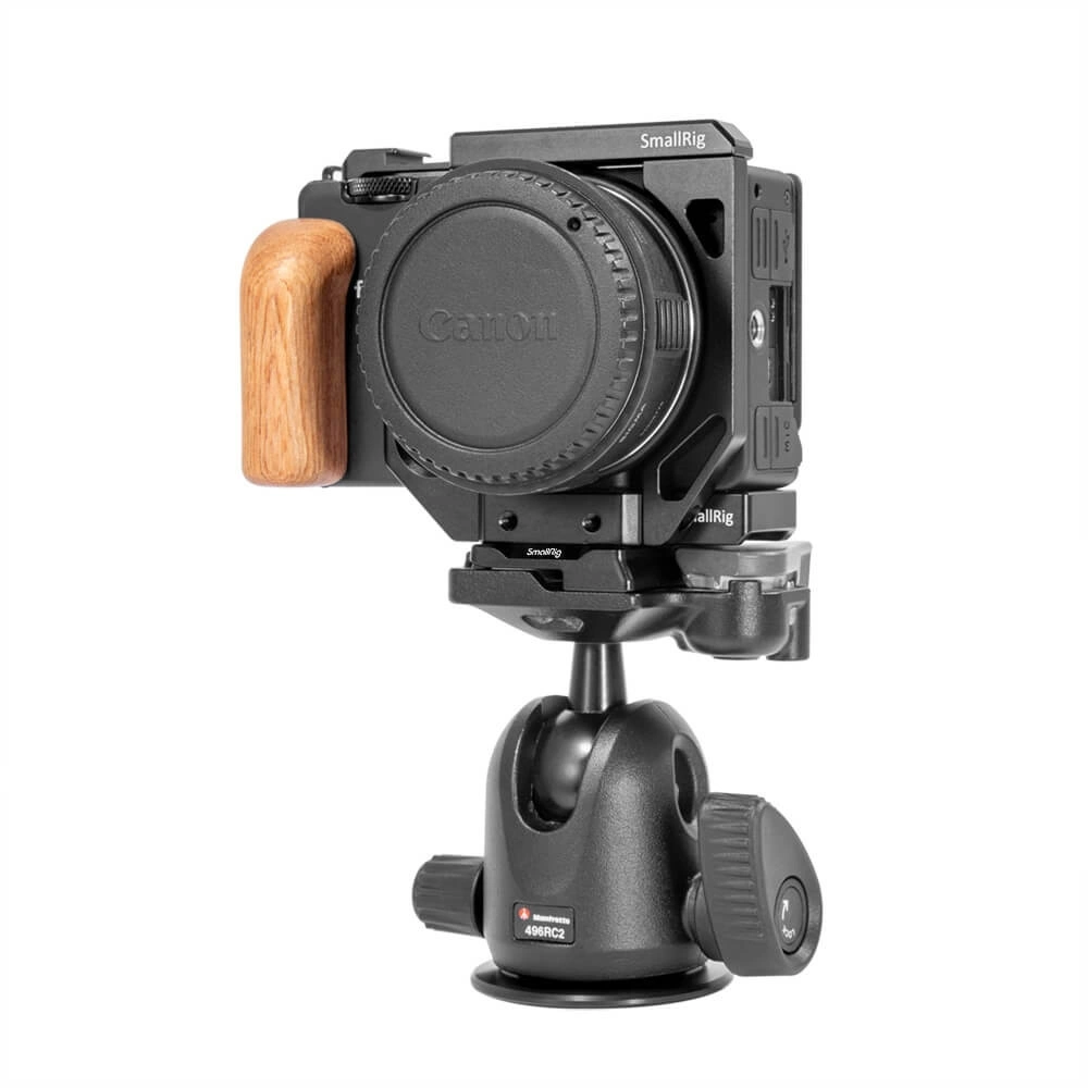SMALLRIG Manfrotto 200PL Quick Release Plate for Select SMALLRIG Cages 