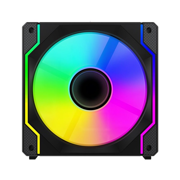 Ventaris VGCF120-2F Tempest RGB számítógép ventilátor 2/CS Ventaris VGCF120-2F Tempest RGB számítógép ventilátor 2/CS