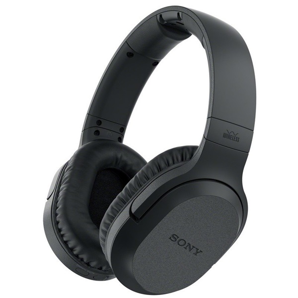 Sony MDR-RF895RK vezeték nélküli fejhallgató fekete (MDRRF895RK.EU8)