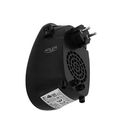 Adler AD7726 Hősugárzó fekete Adler AD7726 Hősugárzó fekete