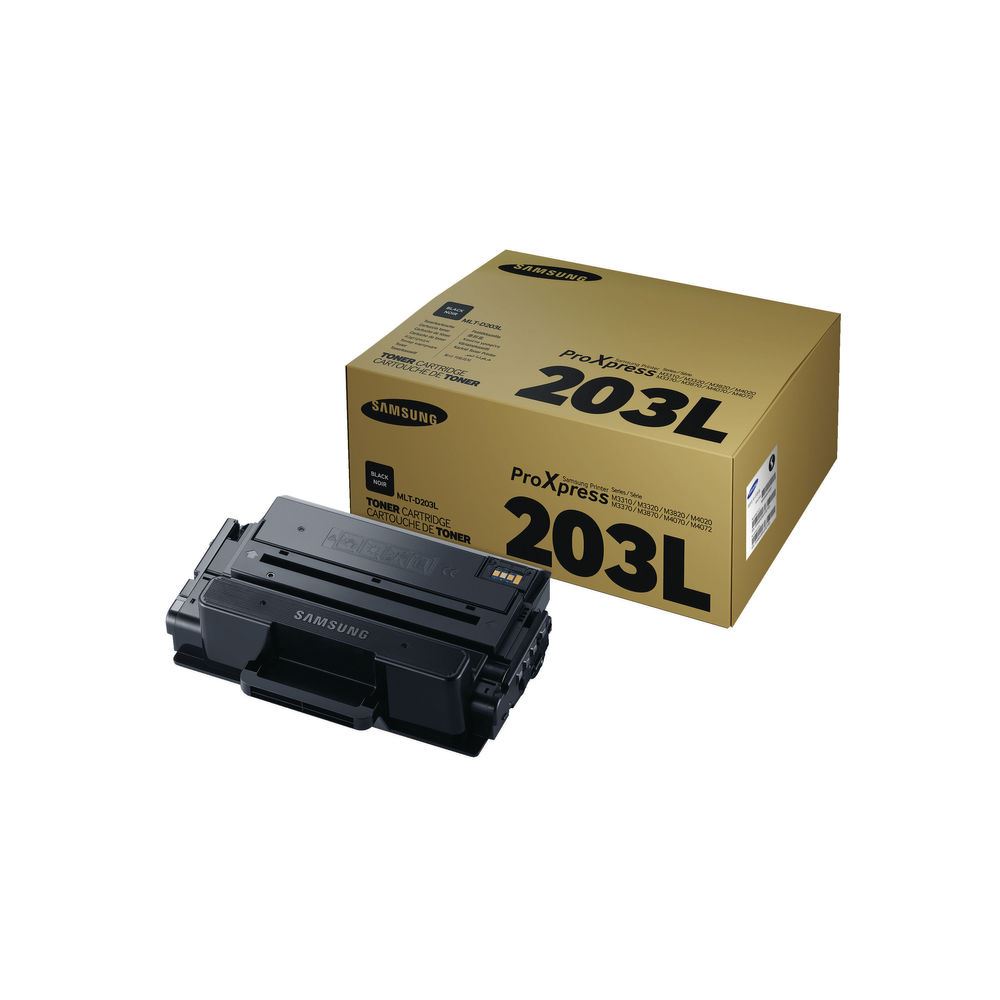 Samsung MLT-D203L nagy kapacitású tonerkazetta fekete (SU897A) Samsung MLT-D203L nagy kapacitású tonerkazetta fekete (SU897A)