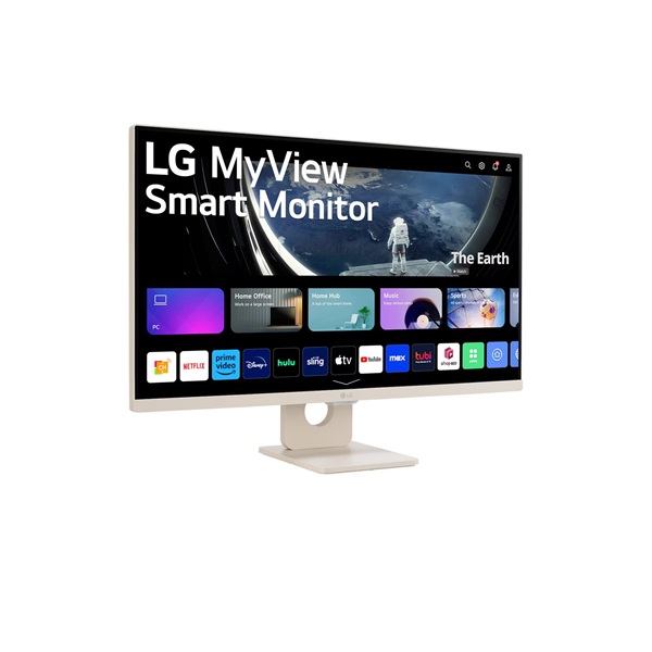 LG 27' 27SR50F-E Smart IPS FHD Monitor