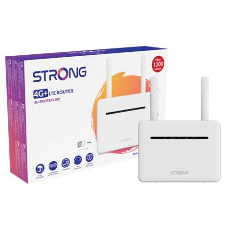 Strong 4G+ROUTER1200 Router