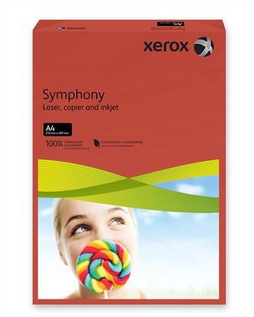 XEROX "Symphony" Másolópapír A4 80g sötétpiros (intenzív) (003R93954) XEROX "Symphony" Másolópapír A4 80g sötétpiros (intenzív) (003R93954)