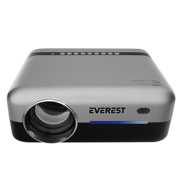 Everest PJ03  FullHD   8000 AL  300 ANSI Bluetooth állvány Projektor 