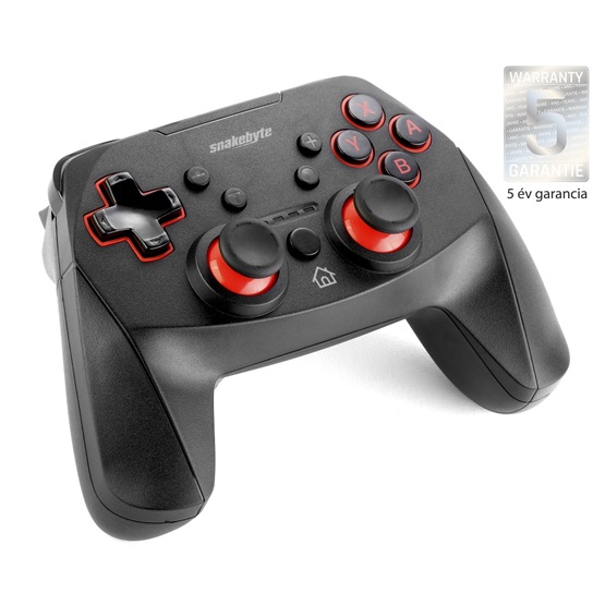 Snakebyte SB911194 NSW GamePad S Pro Vezeték nélküli kontroller Snakebyte SB911194 NSW GamePad S Pro Vezeték nélküli kontroller