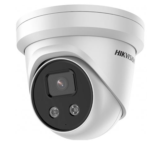 Hikvision IP turretkamera 4MP, 2,8mm, kültéri  (DS-2CD2346G2-I)