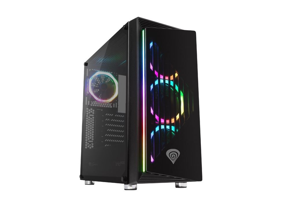 Genesis Irid 400 táp nélküli ablakos ház fekete (NPC-1429)