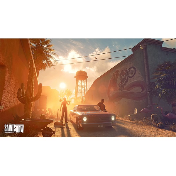 Saints Row Day One Edition Xbox One/Series X játékszoftver Saints Row Day One Edition Xbox One/Series X játékszoftver