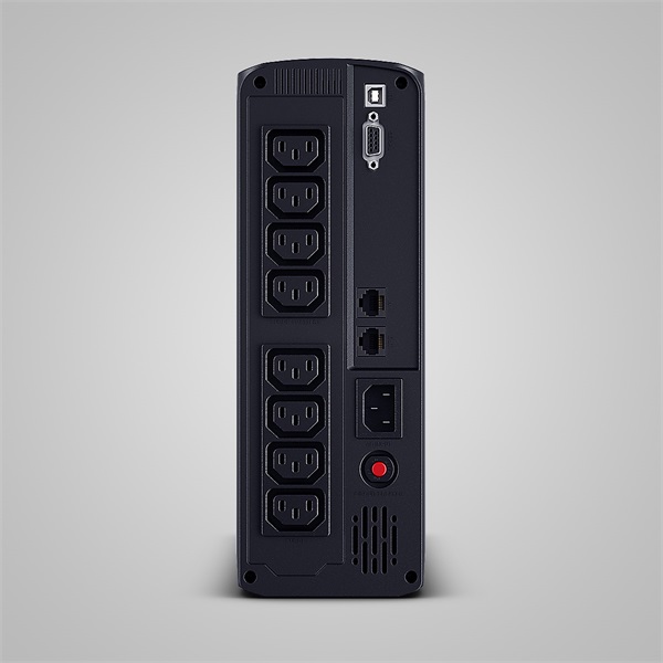 CYBERPOWER VP1600EILCD 1600VA 960W 230V szünetmentes tápegység + USB LINE-INTERACTIVE
