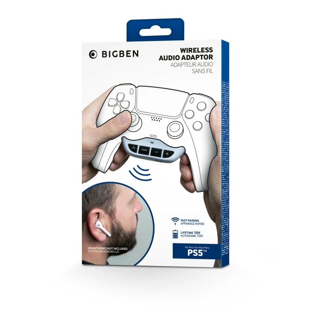 Nacon vezeték nélküli audio adapter PS5 DualSense kontrollerhez (PS5AUDIOADAPTOR)