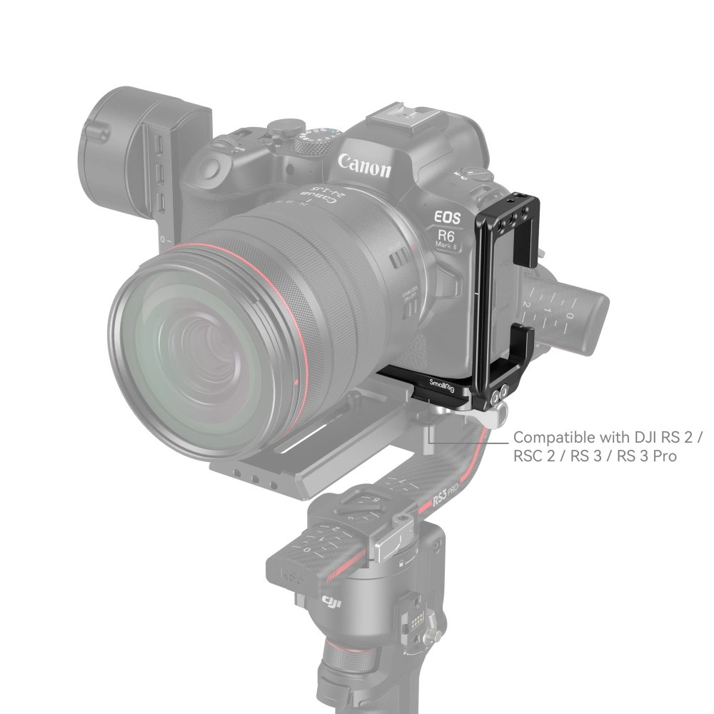 SMALLRIG L-Bracket for Canon EOS R6II/R5/R5C/R6