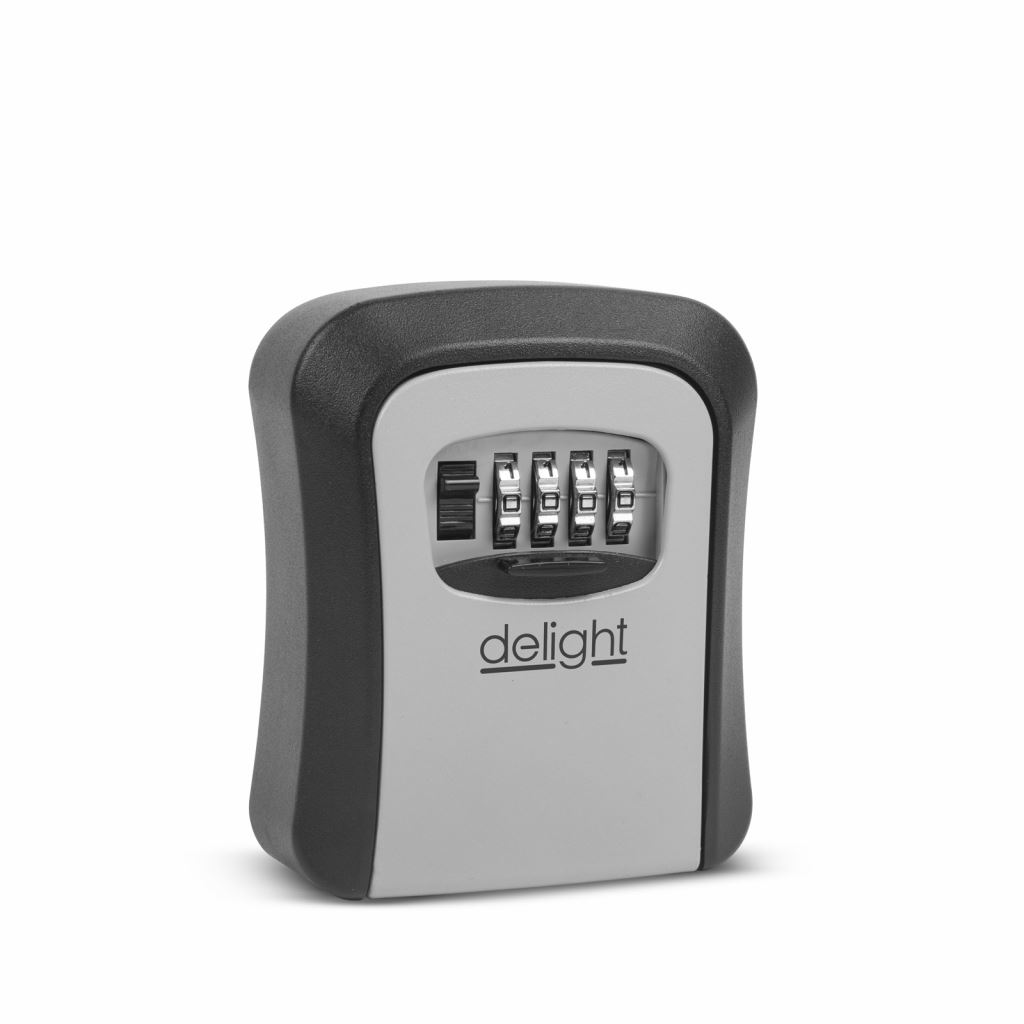 Delight műanyag  115x95x40mm Kulcsszéf