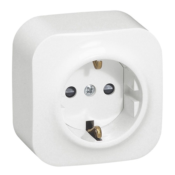 Legrand Forix 16 A 2P+F csatlakozóaljzat fehér (782411)