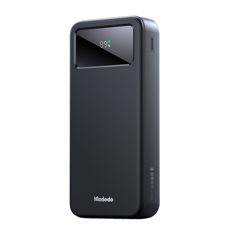 Mcdodo MC-4230 Digitális kijelző 20000mAh 1C+2A, 22.5W  Powerbank 