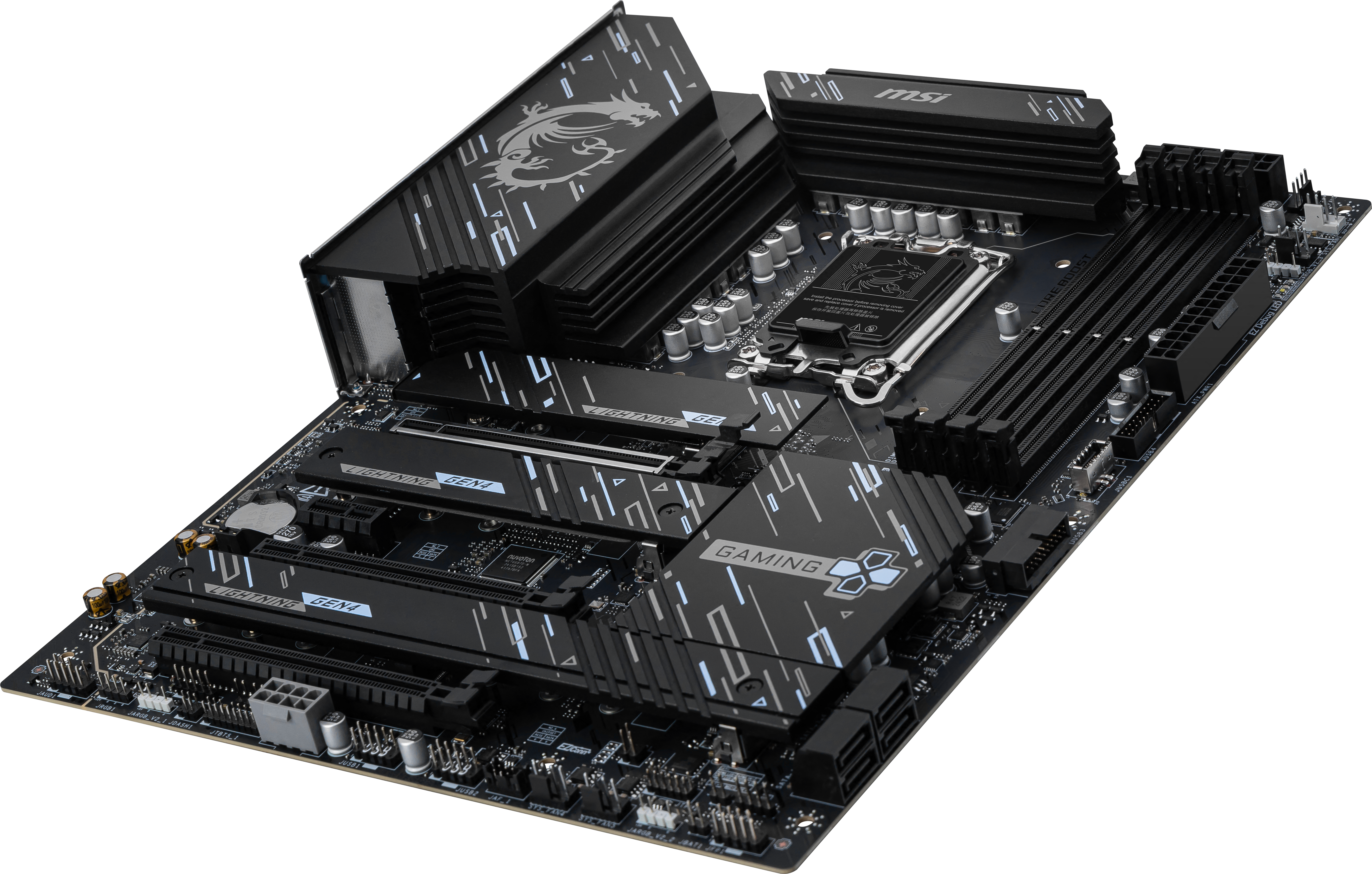 MSI Z890 GAMING PLUS WIFI LGA1851 alaplap