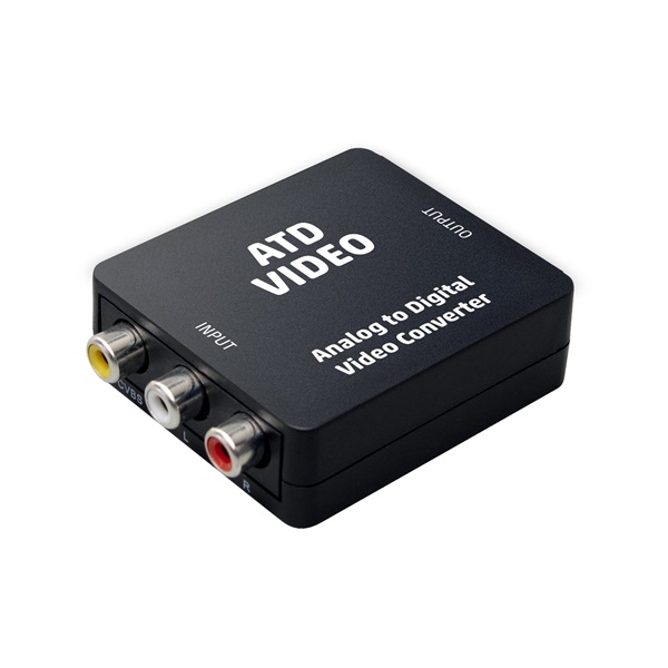 Home ATD VIDEO RCA - HDMI analóg-digitális video átalakító Home ATD VIDEO RCA - HDMI analóg-digitális video átalakító