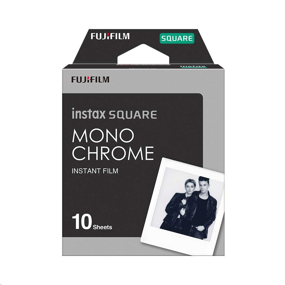 Fujifilm Instax SQUARE MONOCHROME film 10 lap (16671332)