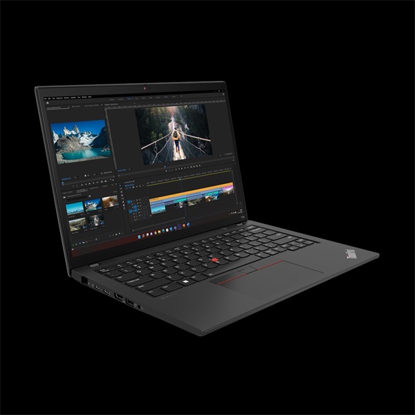 Lenovo ThinkPad T14s Gen 3 (Intel) laptop Win 11 Pro fekete (21HD004AHV)