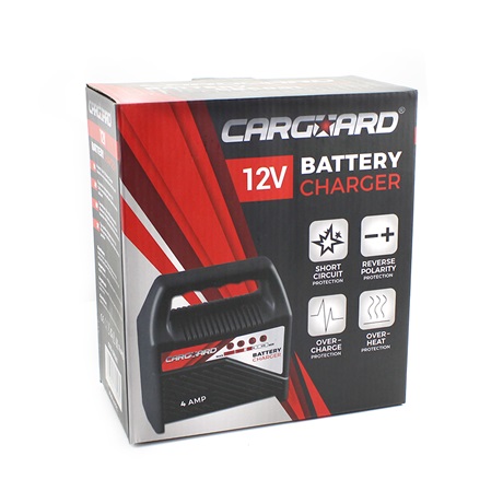 Carguard 55777A AKKUMULÁTOR TÖLTŐ 4A 12V