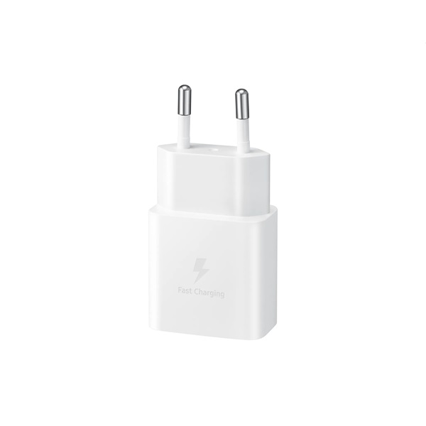 Samsung EP-T1510NWEGEU 15W hálózati adapter (kábel nélkül) fehér Samsung EP-T1510NWEGEU 15W hálózati adapter (kábel nélkül) fehér