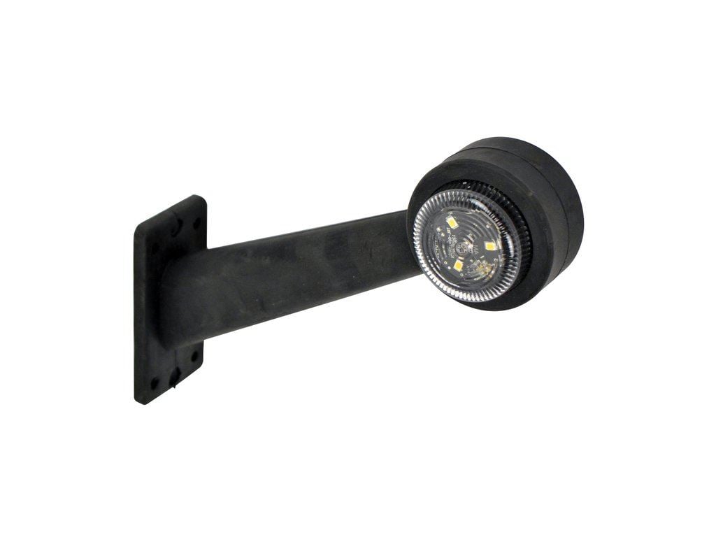 Carpoin szélességjelző pótkocsira, rögzítő karral, piros/fehér 10-30V (370414024)