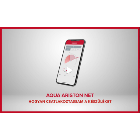 Ariston VELIS WIFI 80 FORRÓVÍZTÁROLÓ WIFI-VEL