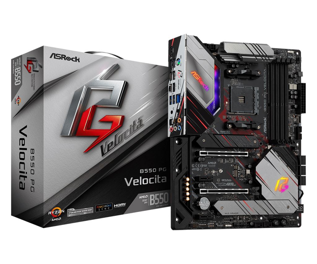 ASRock B550 PG Velocita alaplap