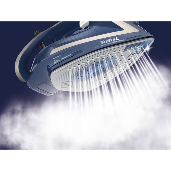 Tefal FV6830E0 Ultragliss Plus gőzölős vasaló kék-ezüst
