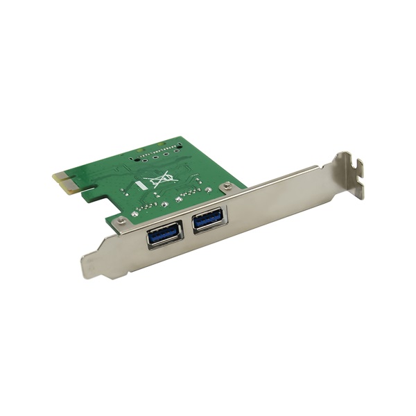 Conceptronic EMRICK06G PCIe x1 to 2x USB-A 3.0 Bővítőkártya  